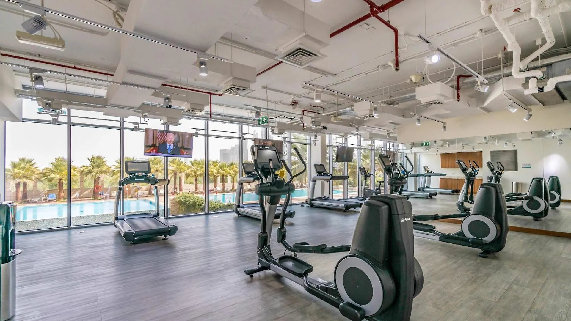 Silkhaus Newly Furnished Studio Facing Difc With Pool And Gym Access ドバイ アラブ首長国連邦